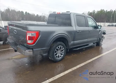 2022 Ford F-150 Lariat from USA, damaged, VIN 1FTEW1CP4NFB22464